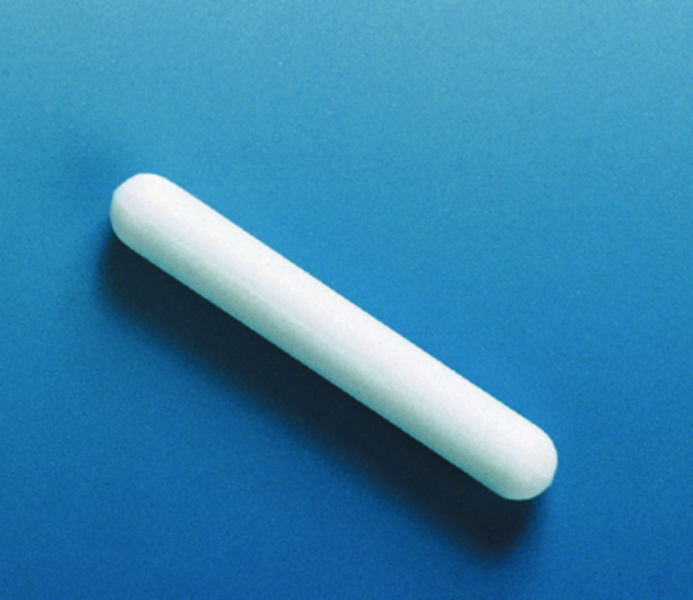 Magnetické miešacie tyče, PTFE, valcové