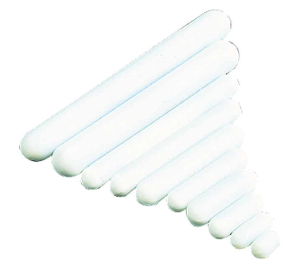 Magnetické miešacie tyče <sup>Ikaflon®</sup>, valcové, PTFE