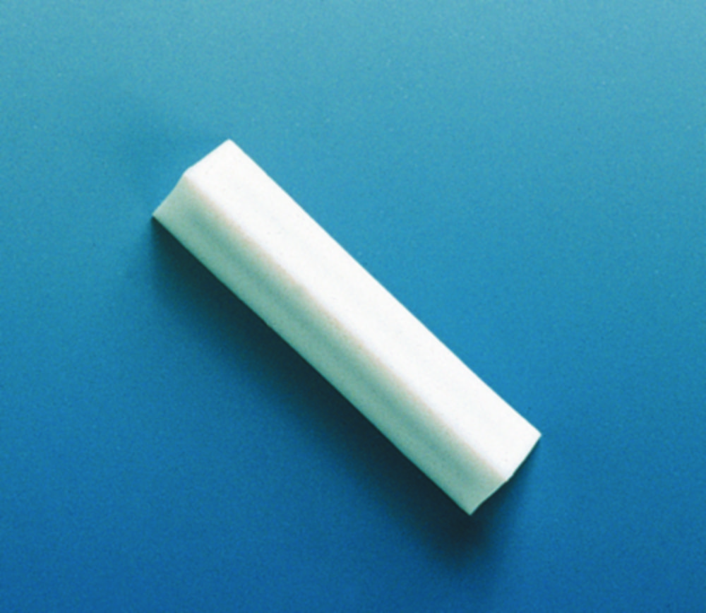 Magnetické miešacie tyče, trojuholníkové, PTFE