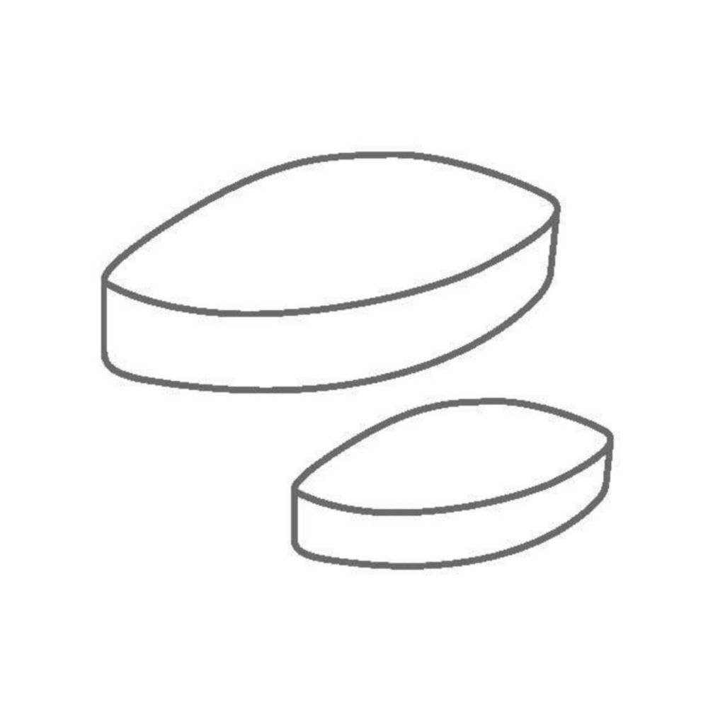Magnetické miešacie tyče <sup>Ikaflon®</sup>, eliptické, PTFE