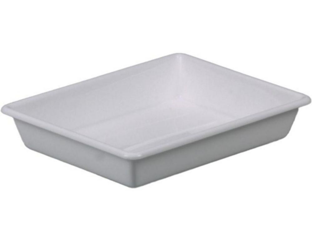 Laboratórne podnosy <sup>LaboPlast®</sup>, PP