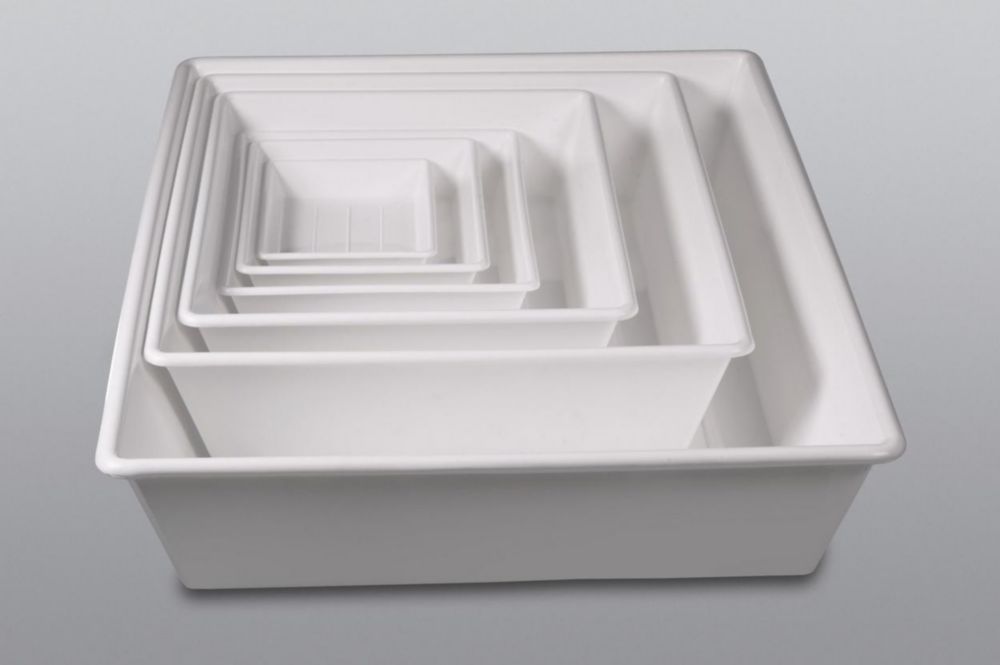 Laboratórny podnos <sup>LaboPlast®</sup>, sada veľká, PP