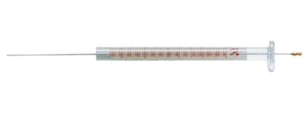 Mikrolitrová striekačka pre GC-Autosampler