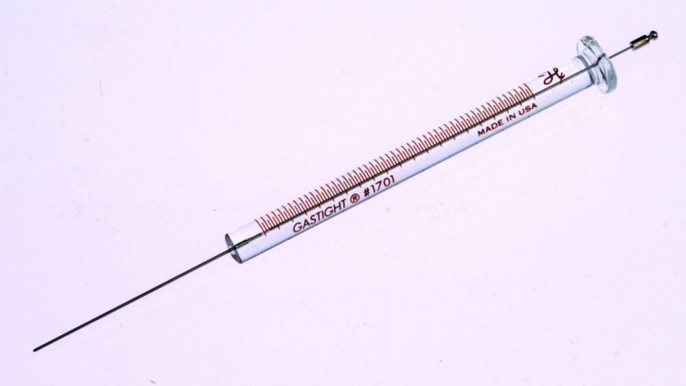 Mikrolitrová striekačka pre GC-Autosampler