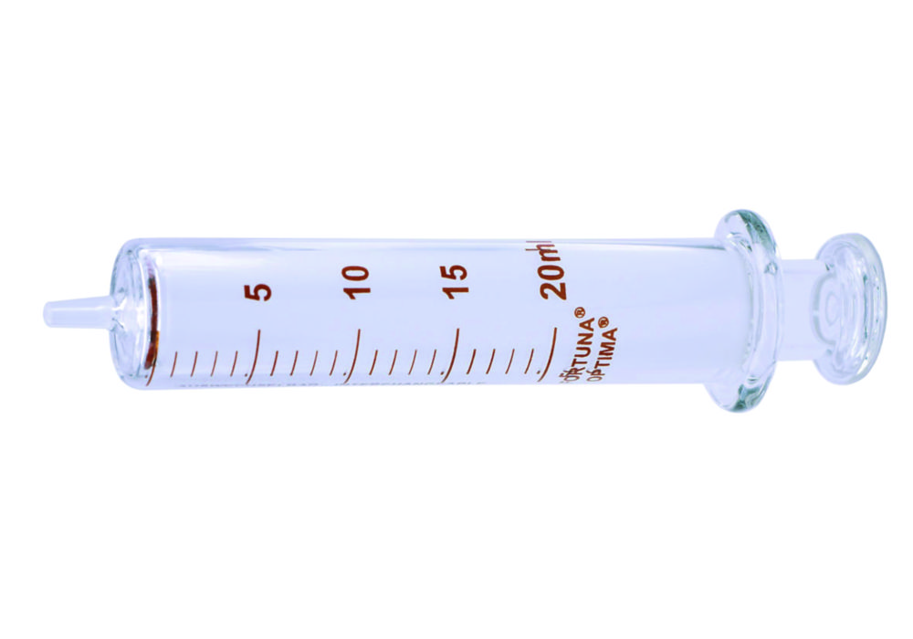 Injekčné striekačky, FORTUNA <sup>OPTIMA®</sup>, sklenené