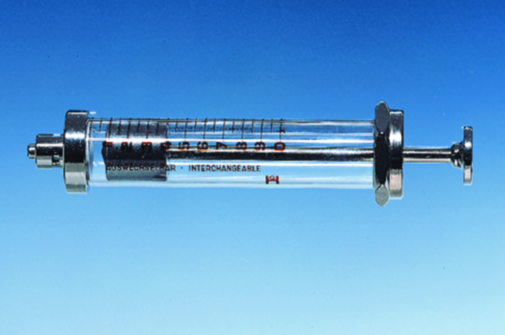 Glass-Metal Syringes SANITEX<sup>®</sup>
