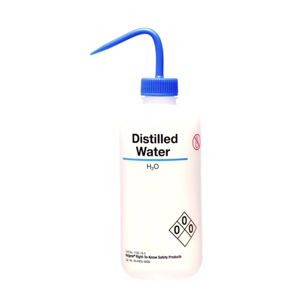 Safety washbottles Nalgene™, PE