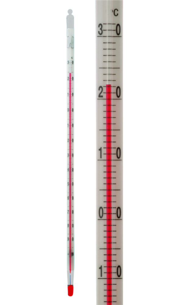 Nízkoteplotné teplomery LLG, -200 až 30 °C