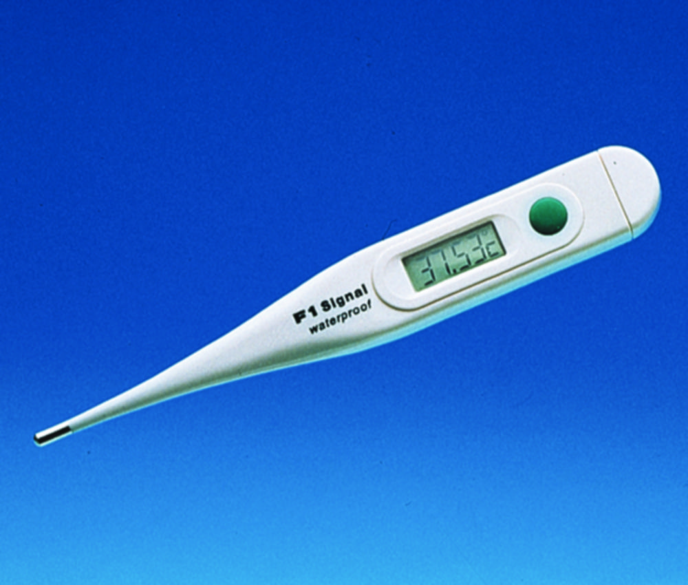 Klinický teplomer, digitálny