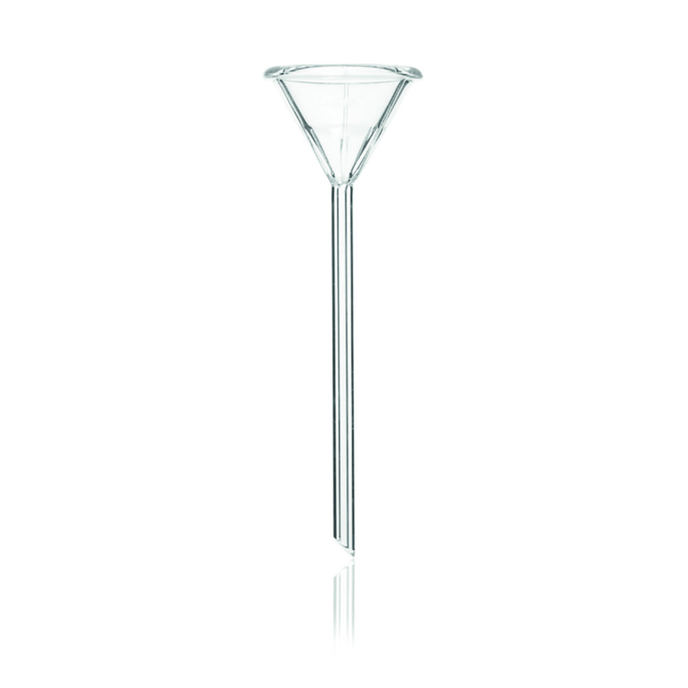 Analytické lieviky, <sup>DURAN®</sup>