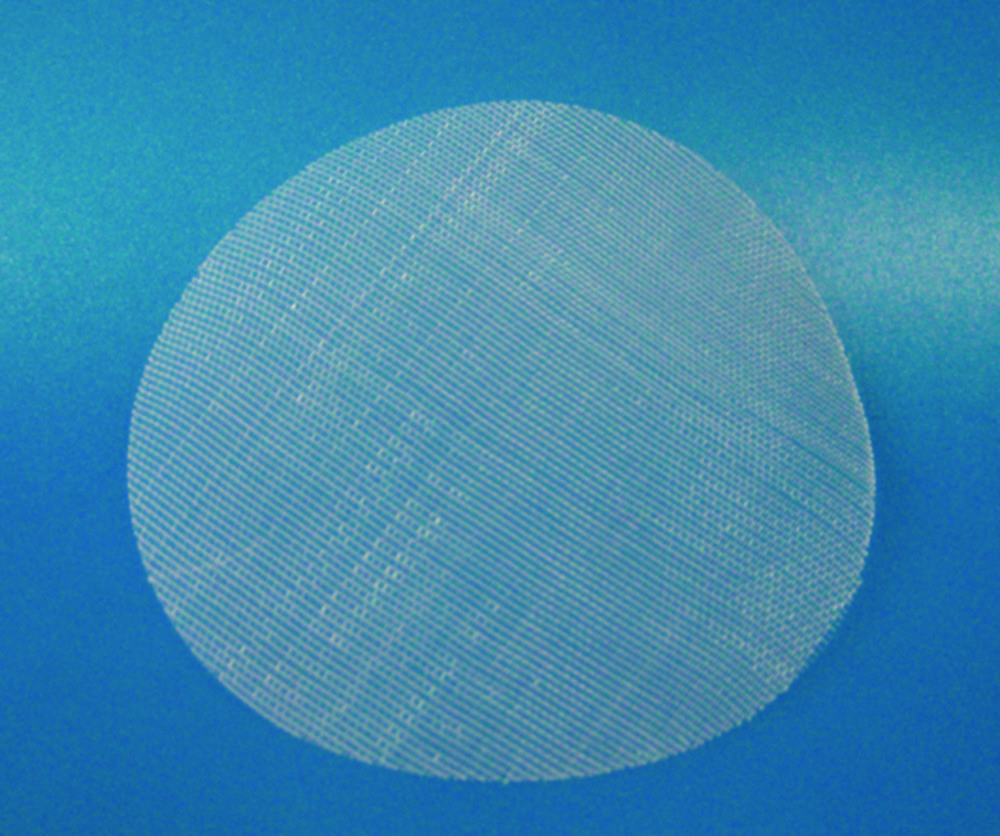 Disky pre filtračné lieviky, Buchner, HDPE