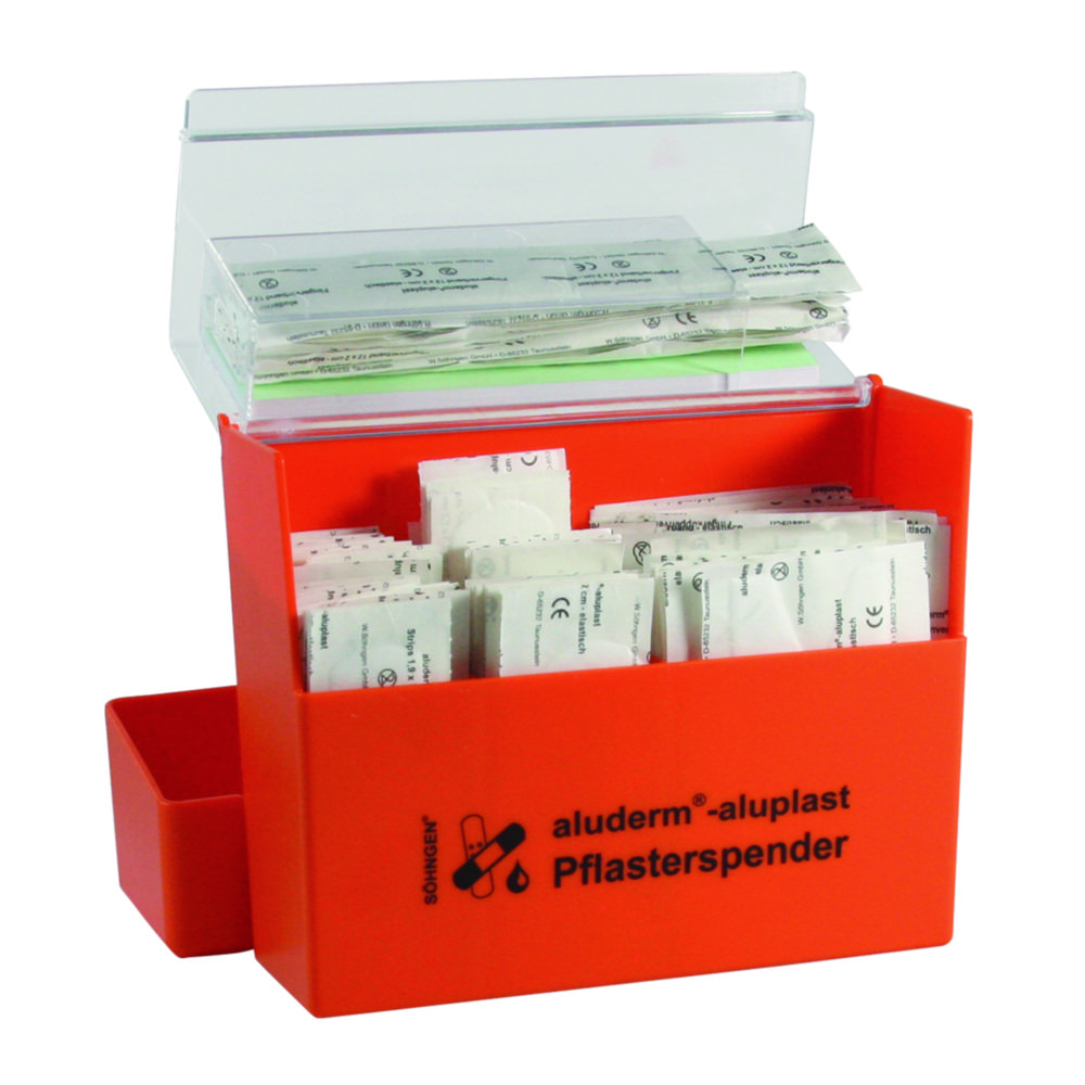 Náhradné náplne pre dávkovače náplasti aluderm®-aluplast