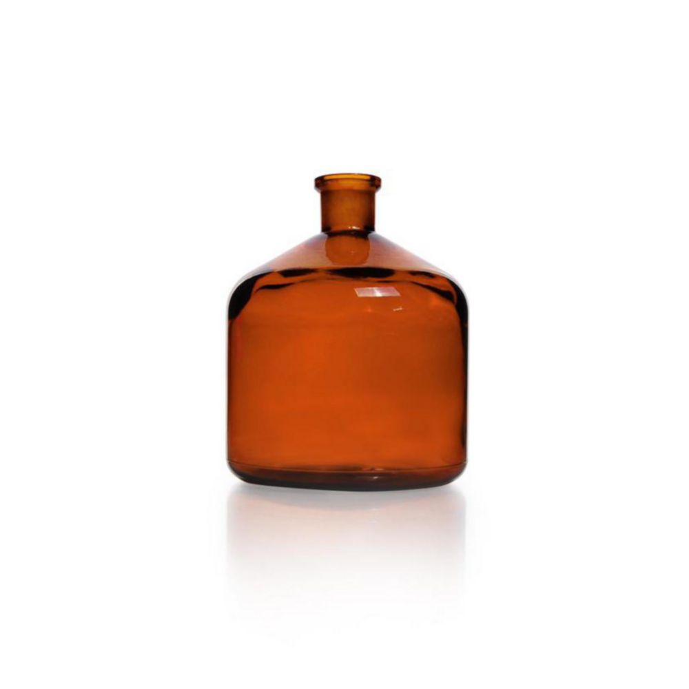 Fľaše na byrety pre automatické byrety, DURAN<sup>®</sup>, hnedé
