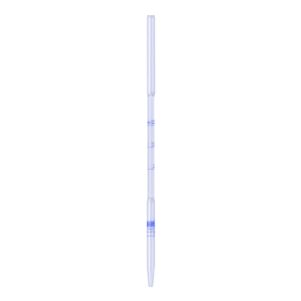 Pipety Demeter, sódovo-vápenaté sklo, značky 1,0/1,1 ml