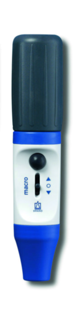 Ovládače pipiet makro 0,1 až 200 ml