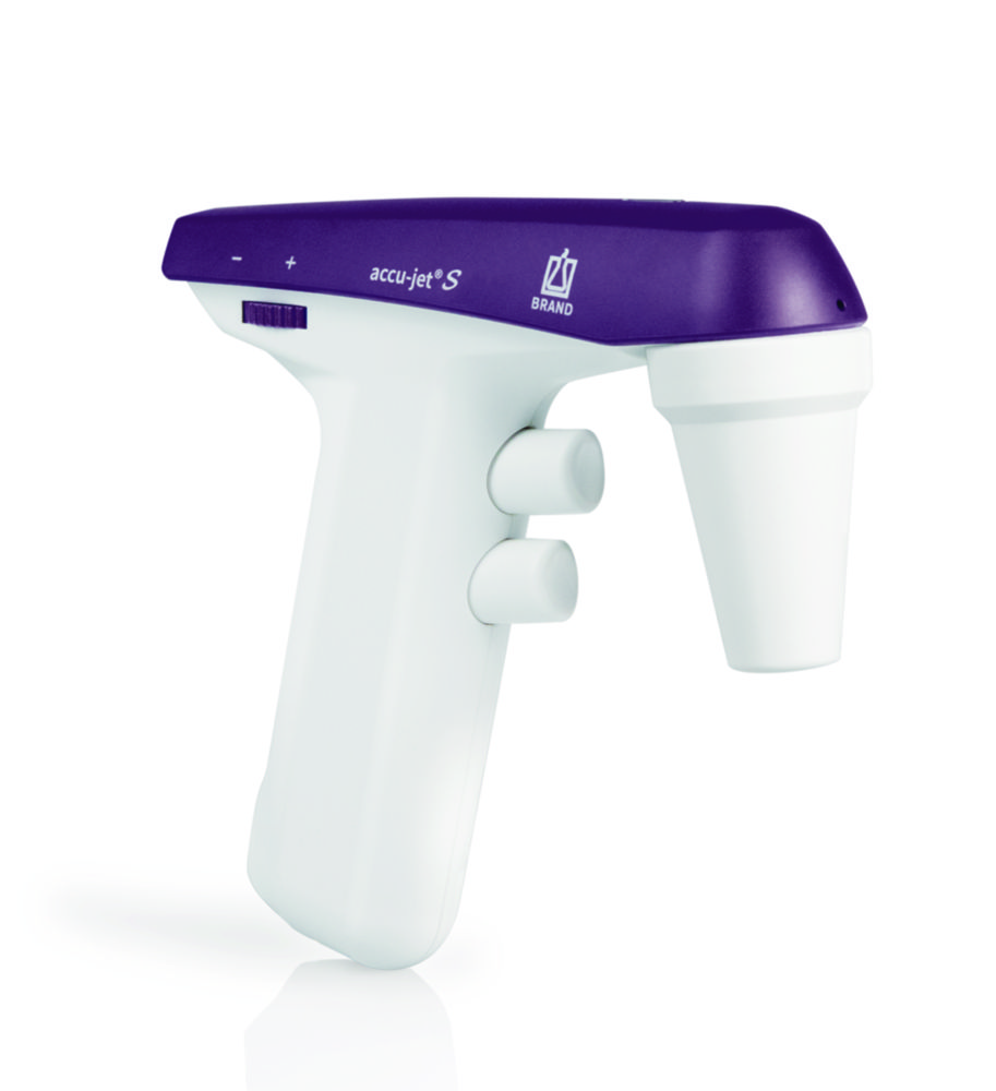 Ovládač pipety <sup>accu-jet®</sup> S, bez napájacieho adaptéra