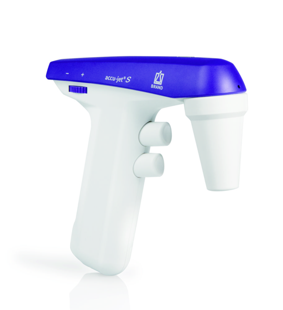 Ovládač pipety <sup>accu-jet®</sup> S, bez napájacieho adaptéra