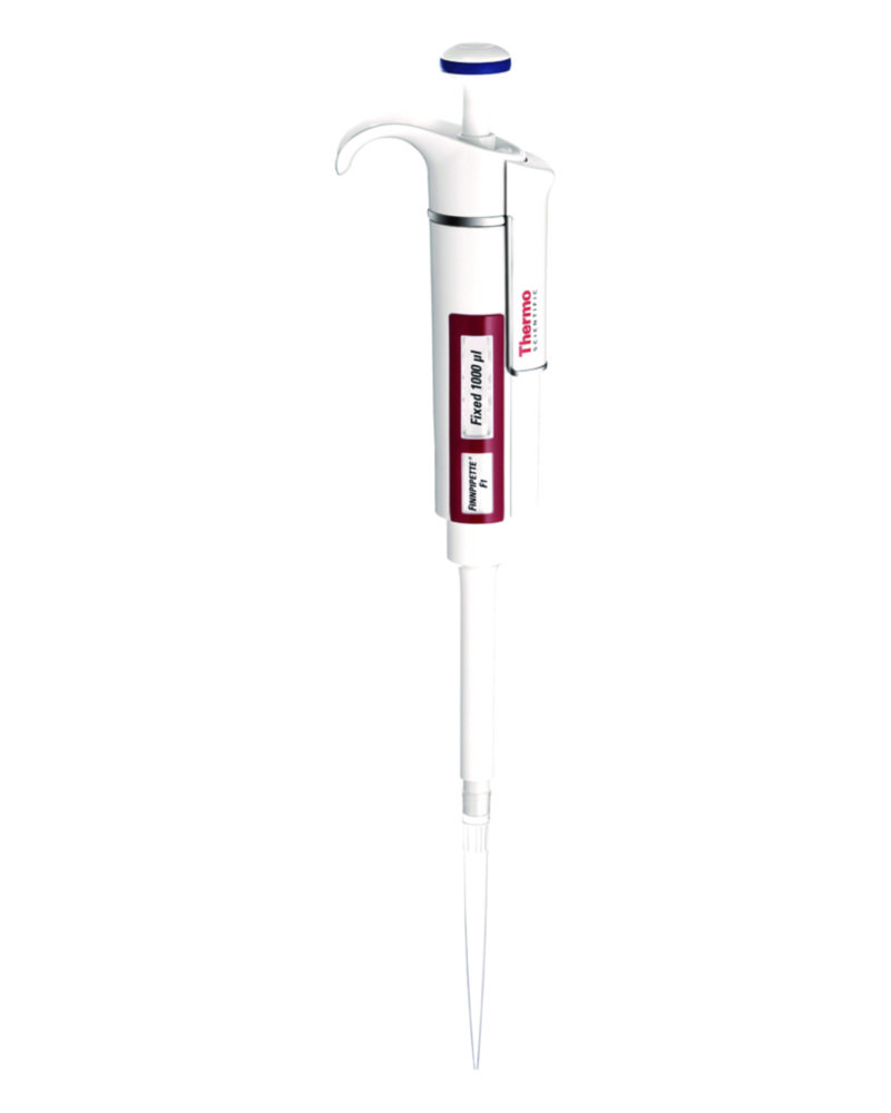 Jednokanálové mikrolitrové pipety Finnpipette™ F1, fix