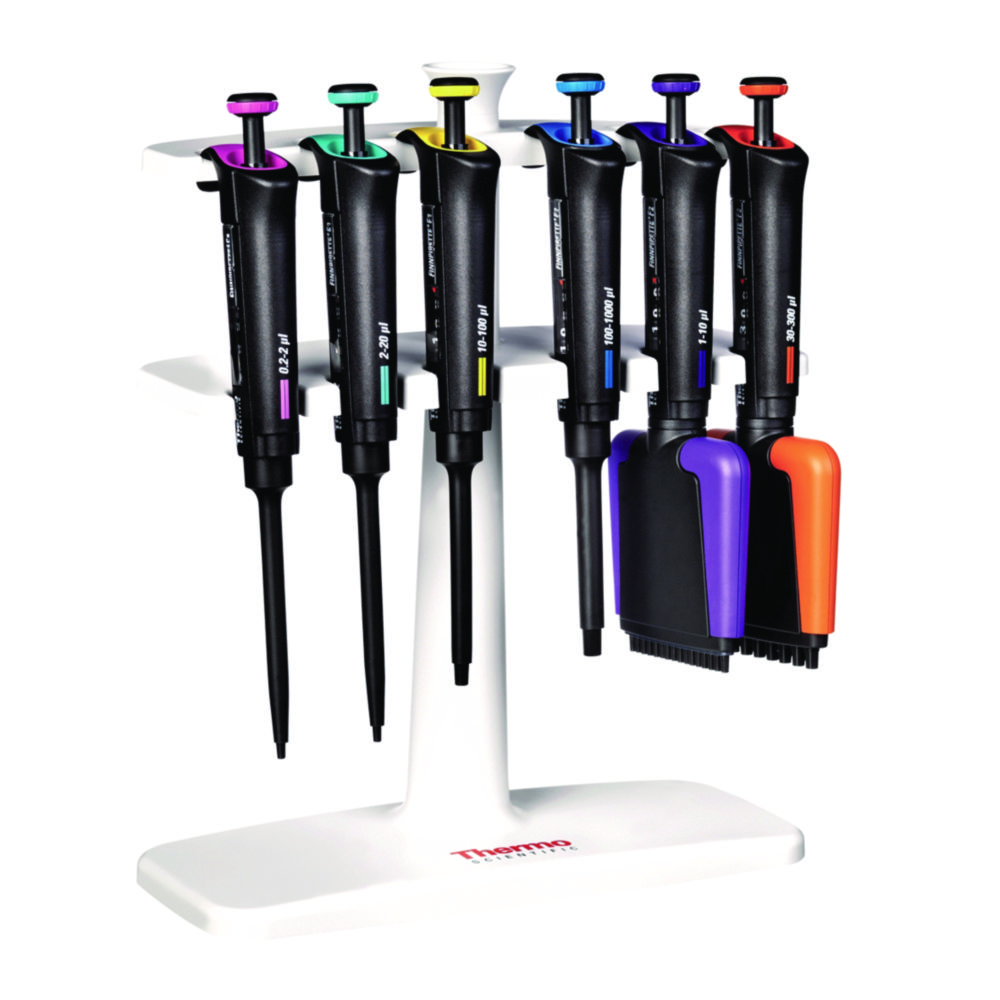Stojan na pipety pre jednokanálové a viackanálové mikrolitrové pipety F1 / F2