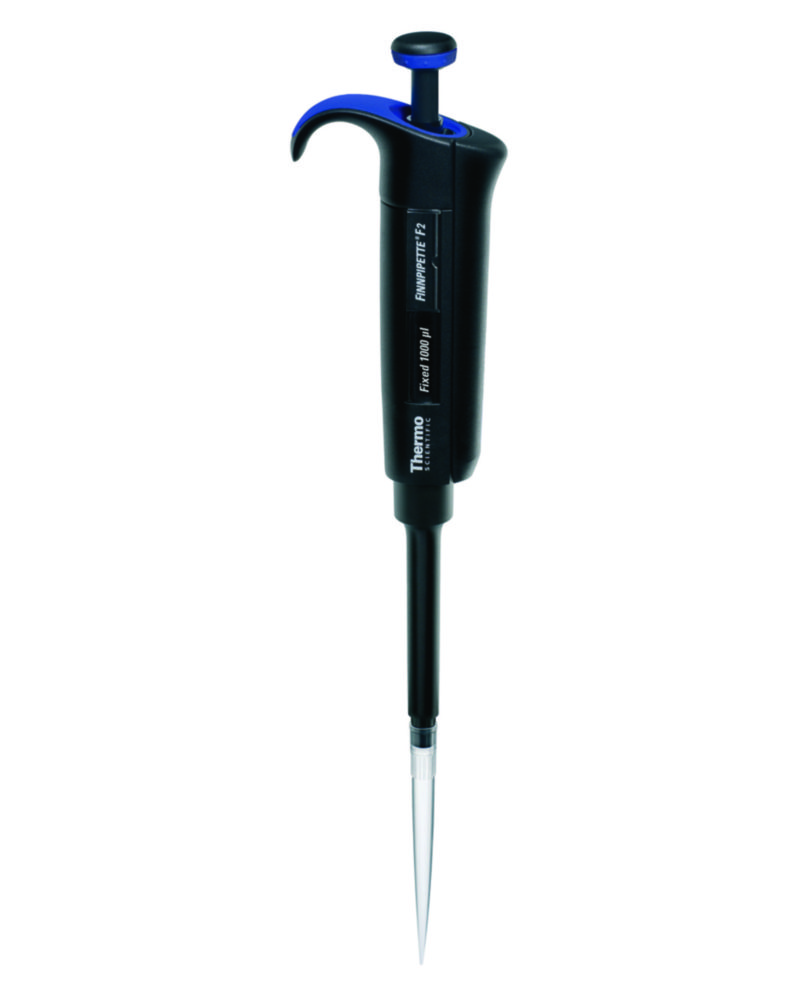 Jednokanálové mikrolitrové pipety Finnpipette™ F2, fix
