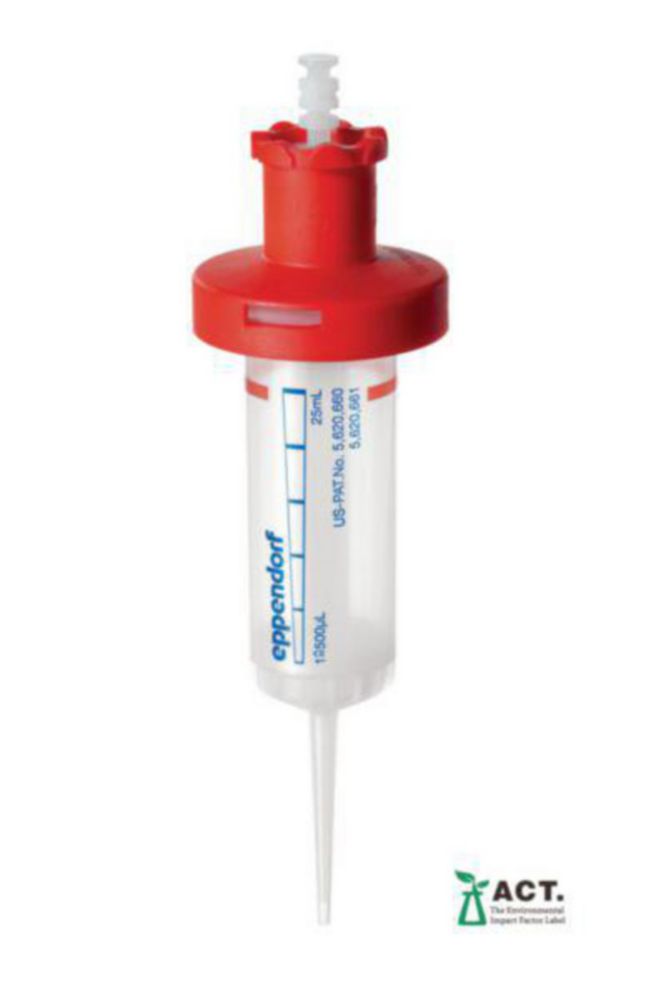 Pipetovacie špičky, Eppendorf <sup>Combitips®</sup> advanced, PCR clean