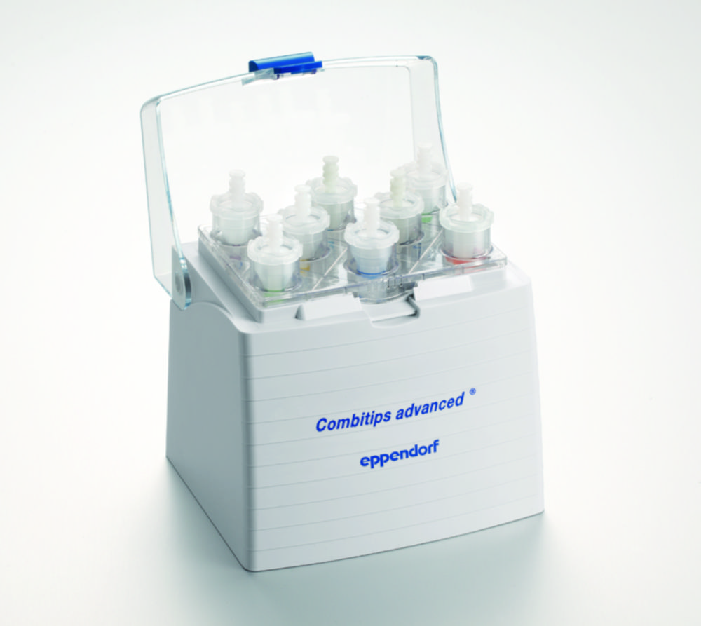 Príslušenstvo pre pipetové špičky, Eppendorf Combitips <sup>advanced®</sup>