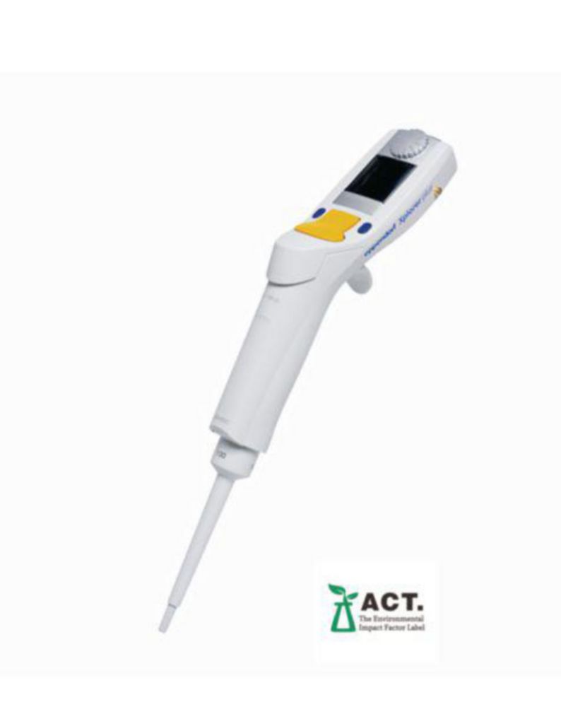 Elektronické jednokanálové mikrolitrové pipety Eppendorf <sup>Xplorer®</sup> plus, variabilné