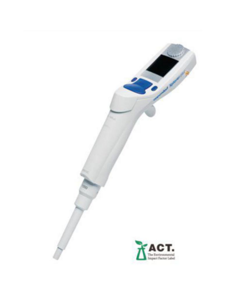 Elektronické jednokanálové mikrolitrové pipety Eppendorf <sup>Xplorer®</sup> plus, variabilné