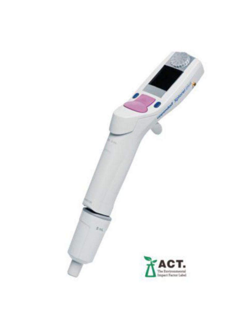 Elektronické jednokanálové mikrolitrové pipety Eppendorf <sup>Xplorer®</sup> plus, variabilné