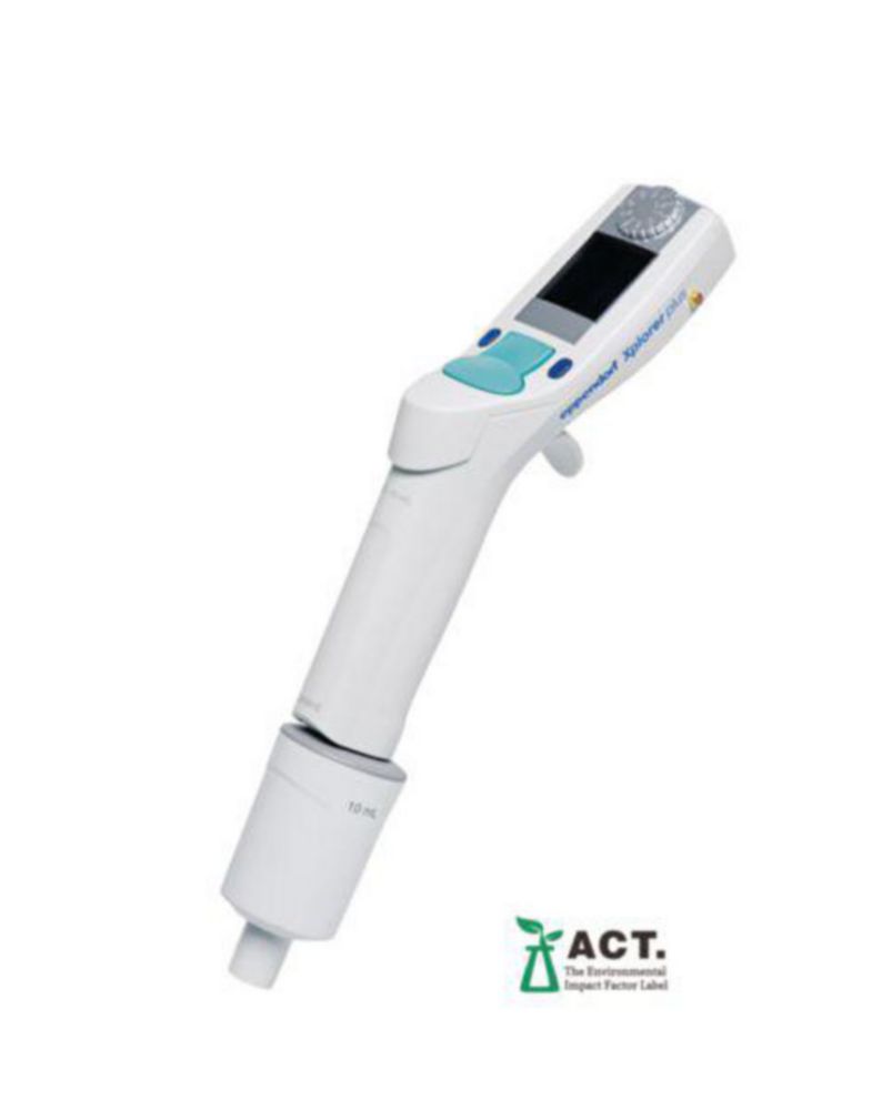 Elektronické jednokanálové mikrolitrové pipety Eppendorf <sup>Xplorer®</sup> plus, variabilné