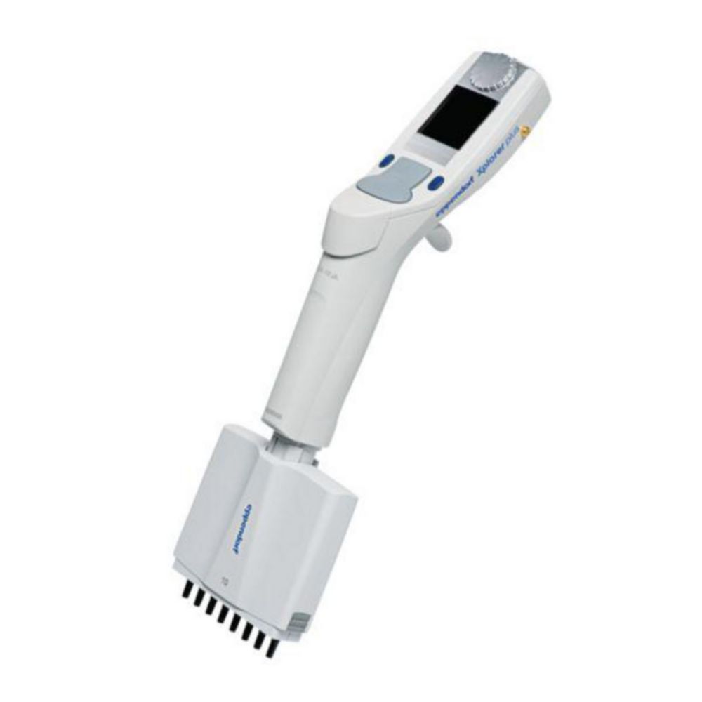 Elektronické viackanálové mikrolitrové pipety Eppendorf <sup>Xplorer®</sup> plus, variabilné