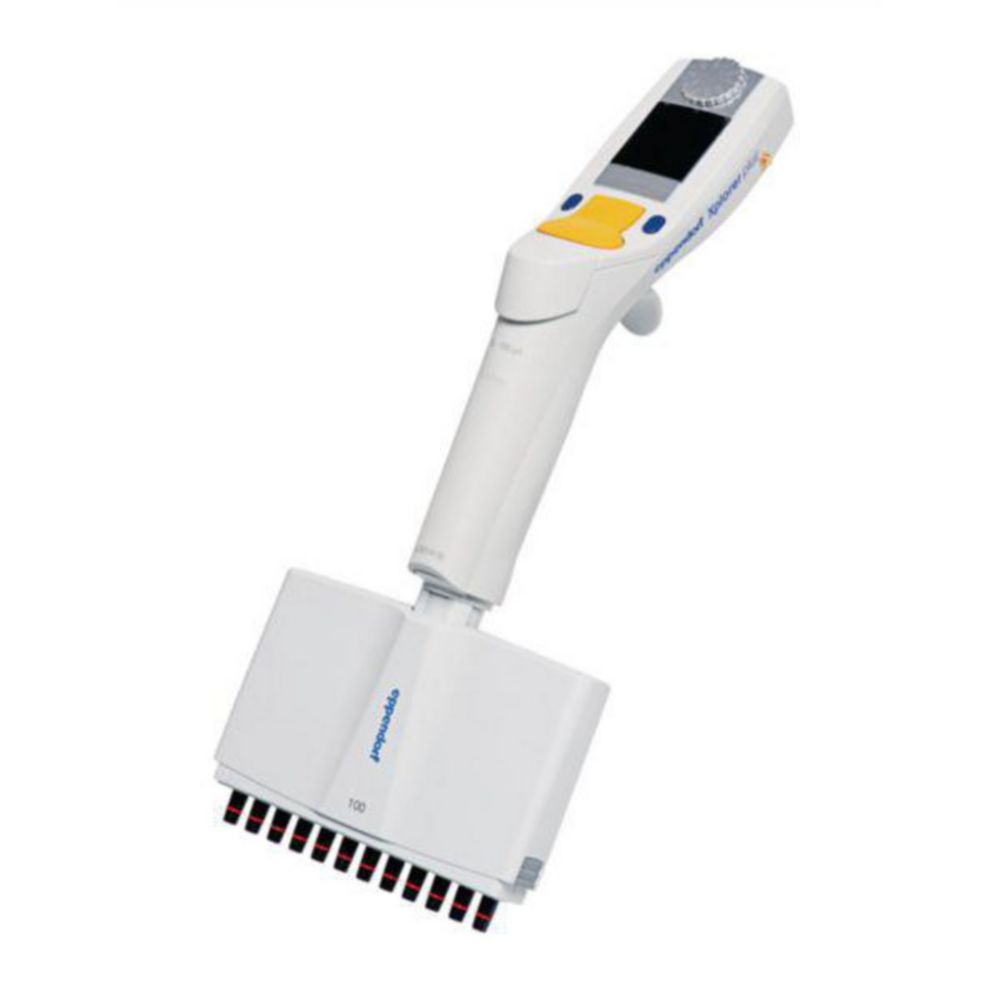 Elektronické viackanálové mikrolitrové pipety Eppendorf <sup>Xplorer®</sup> plus, variabilné