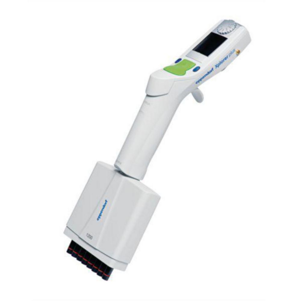 Elektronické viackanálové mikrolitrové pipety Eppendorf <sup>Xplorer®</sup> plus, variabilné
