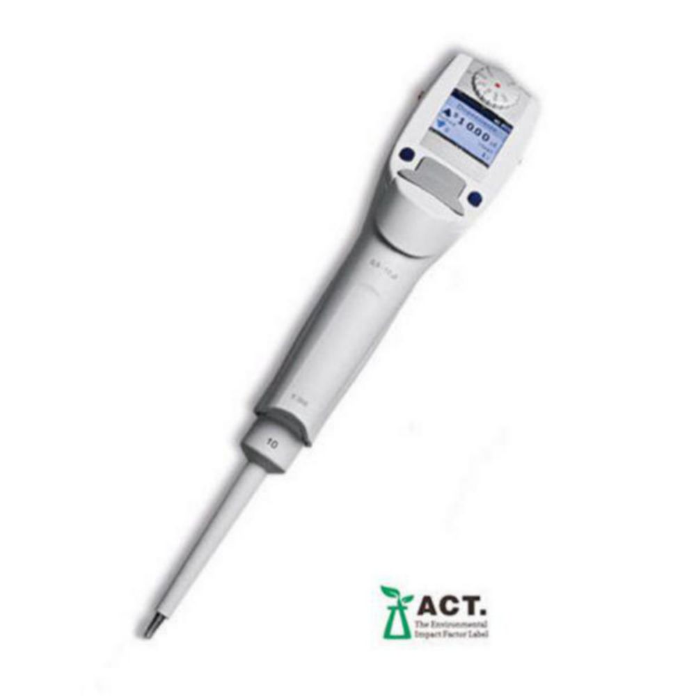 Elektronické jednokanálové mikrolitrové pipety Eppendorf <sup>Xplorer®</sup>, variabilné
