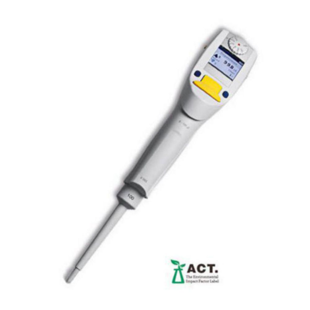 Elektronické jednokanálové mikrolitrové pipety Eppendorf <sup>Xplorer®</sup>, variabilné