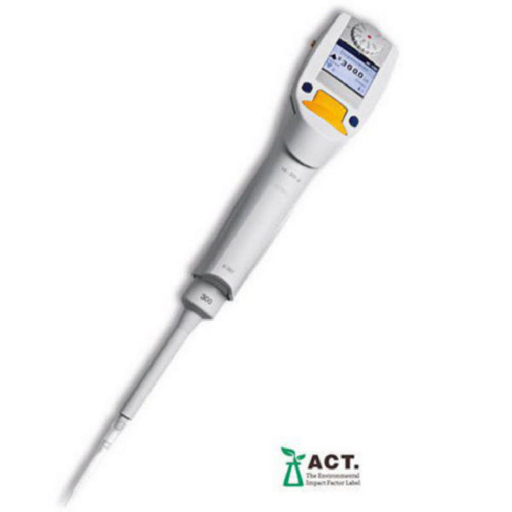 Elektronické jednokanálové mikrolitrové pipety Eppendorf <sup>Xplorer®</sup>, variabilné