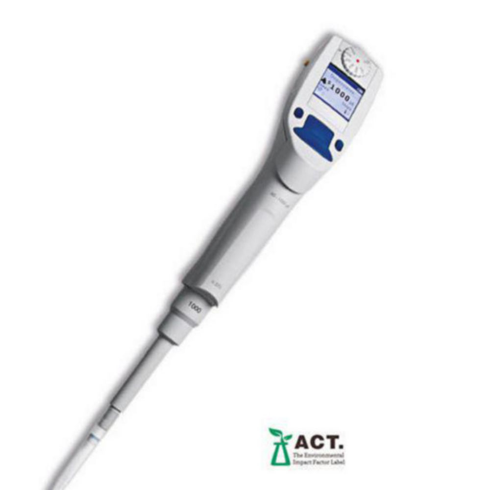 Elektronické jednokanálové mikrolitrové pipety Eppendorf <sup>Xplorer®</sup>, variabilné