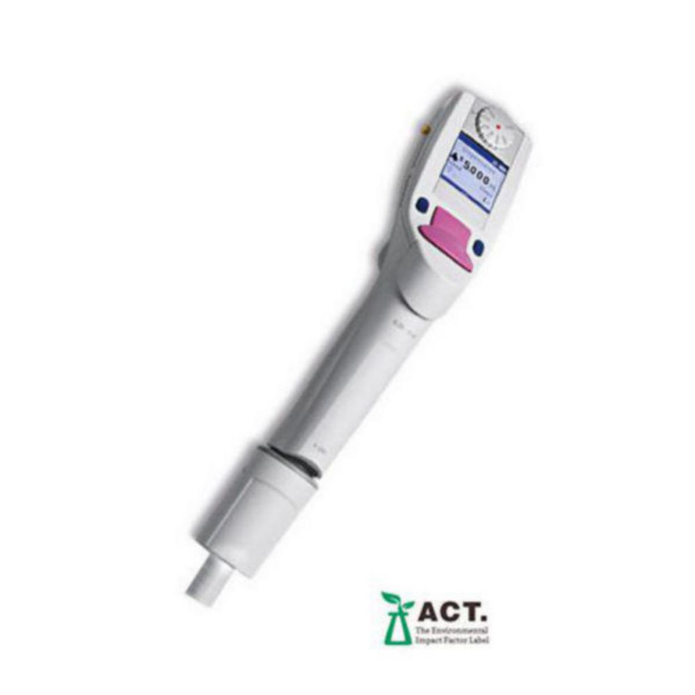 Elektronické jednokanálové mikrolitrové pipety Eppendorf <sup>Xplorer®</sup>, variabilné