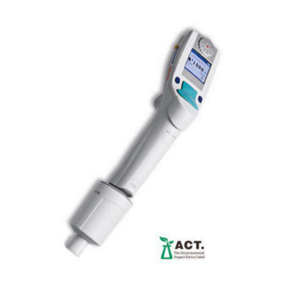 Elektronické jednokanálové mikrolitrové pipety Eppendorf <sup>Xplorer®</sup>, variabilné