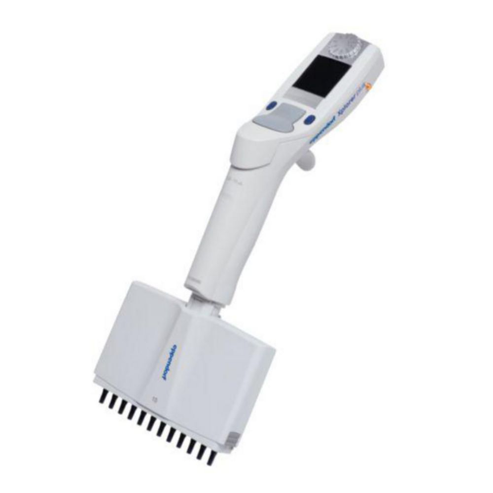Elektronické viackanálové mikrolitrové pipety Eppendorf <sup>Xplorer®</sup>, variabilné