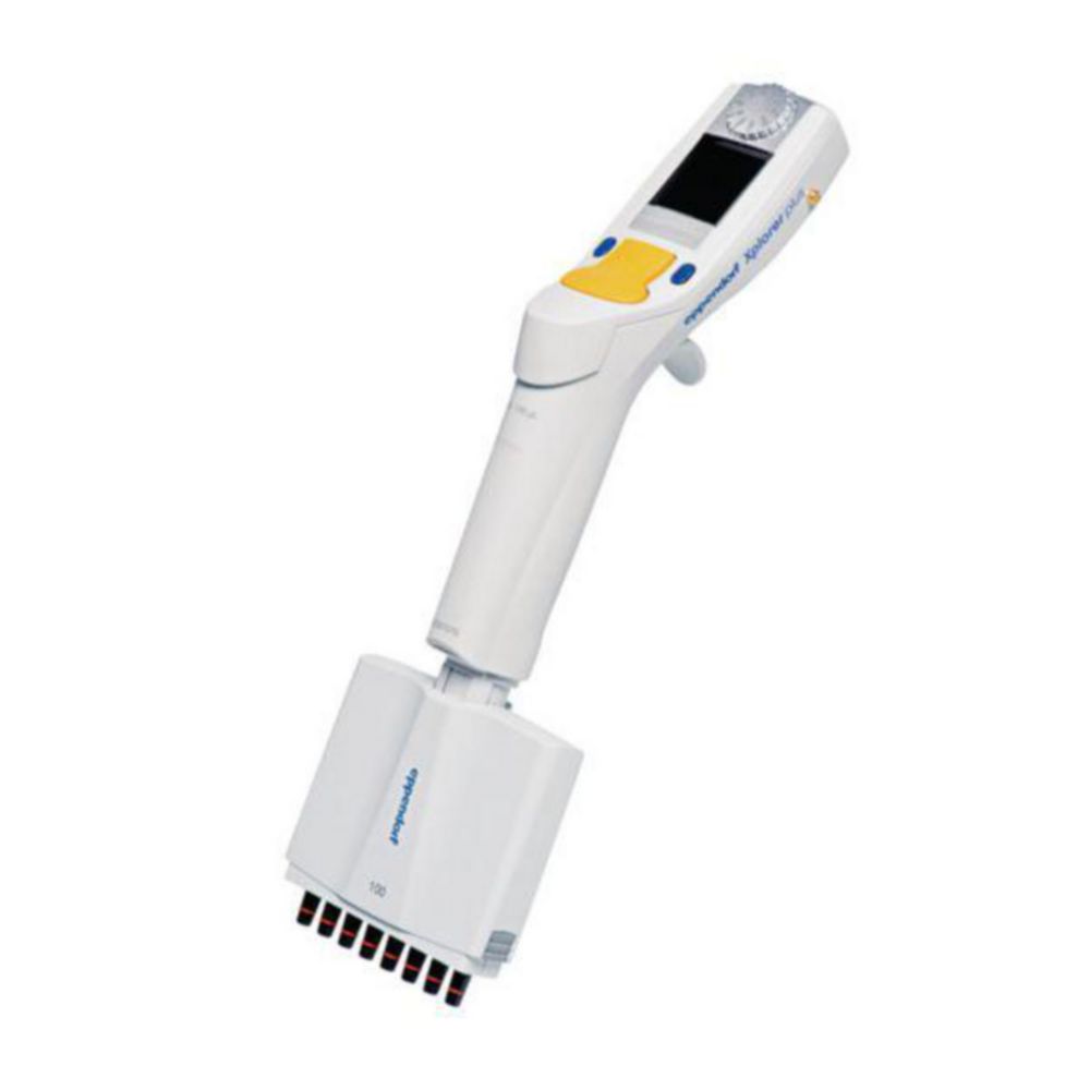 Elektronické viackanálové mikrolitrové pipety Eppendorf <sup>Xplorer®</sup>, variabilné