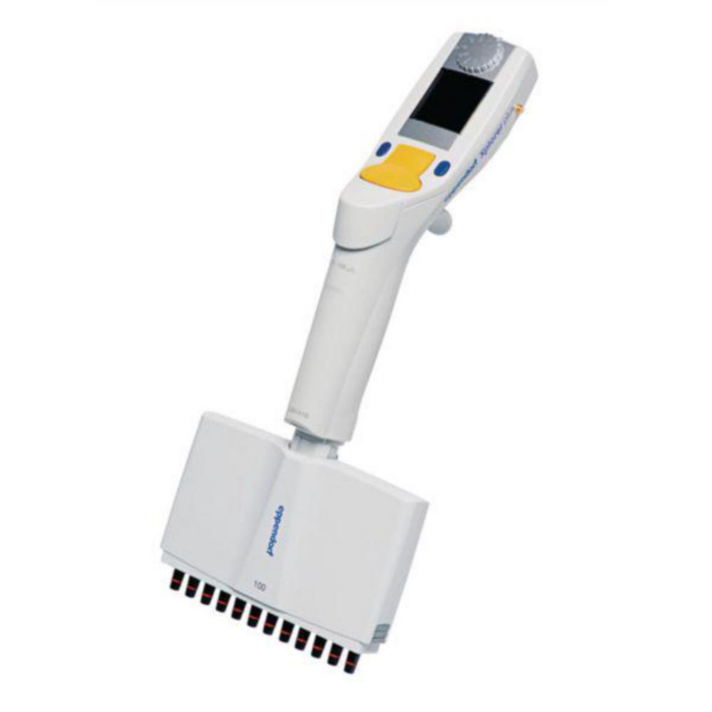 Elektronické viackanálové mikrolitrové pipety Eppendorf <sup>Xplorer®</sup>, variabilné