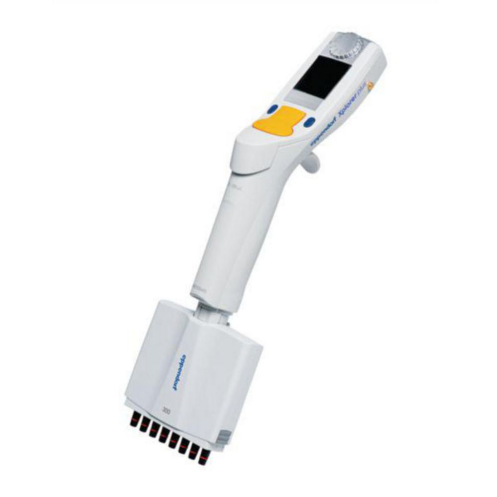Elektronické viackanálové mikrolitrové pipety Eppendorf <sup>Xplorer®</sup>, variabilné