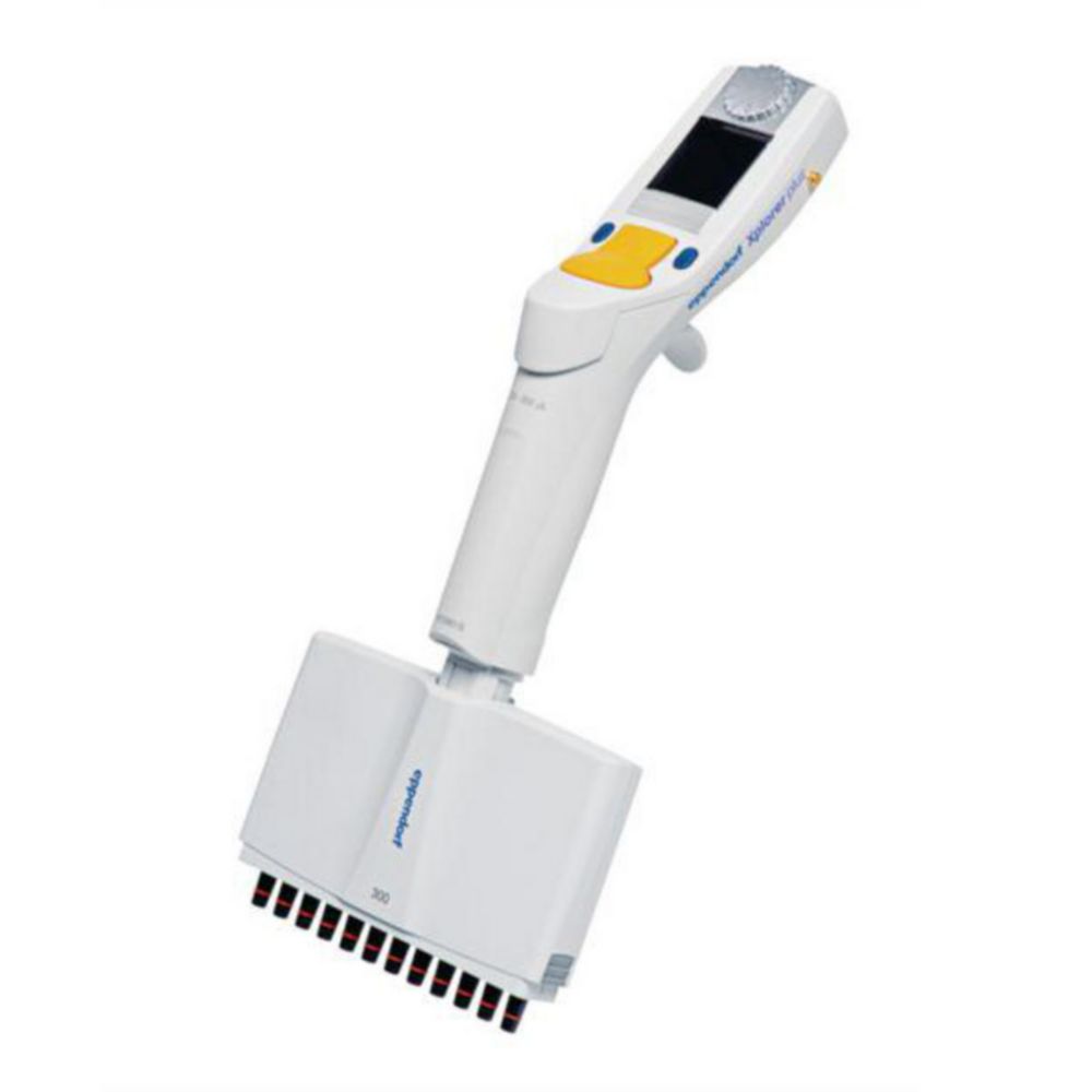 Elektronické viackanálové mikrolitrové pipety Eppendorf <sup>Xplorer®</sup>, variabilné