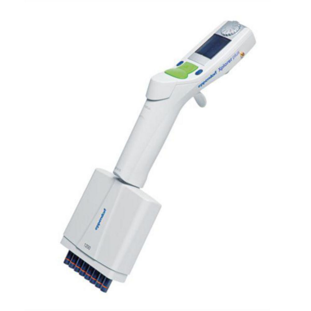 Elektronické viackanálové mikrolitrové pipety Eppendorf <sup>Xplorer®</sup>, variabilné