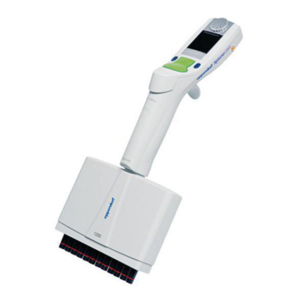 Elektronické viackanálové mikrolitrové pipety Eppendorf <sup>Xplorer®</sup>, variabilné