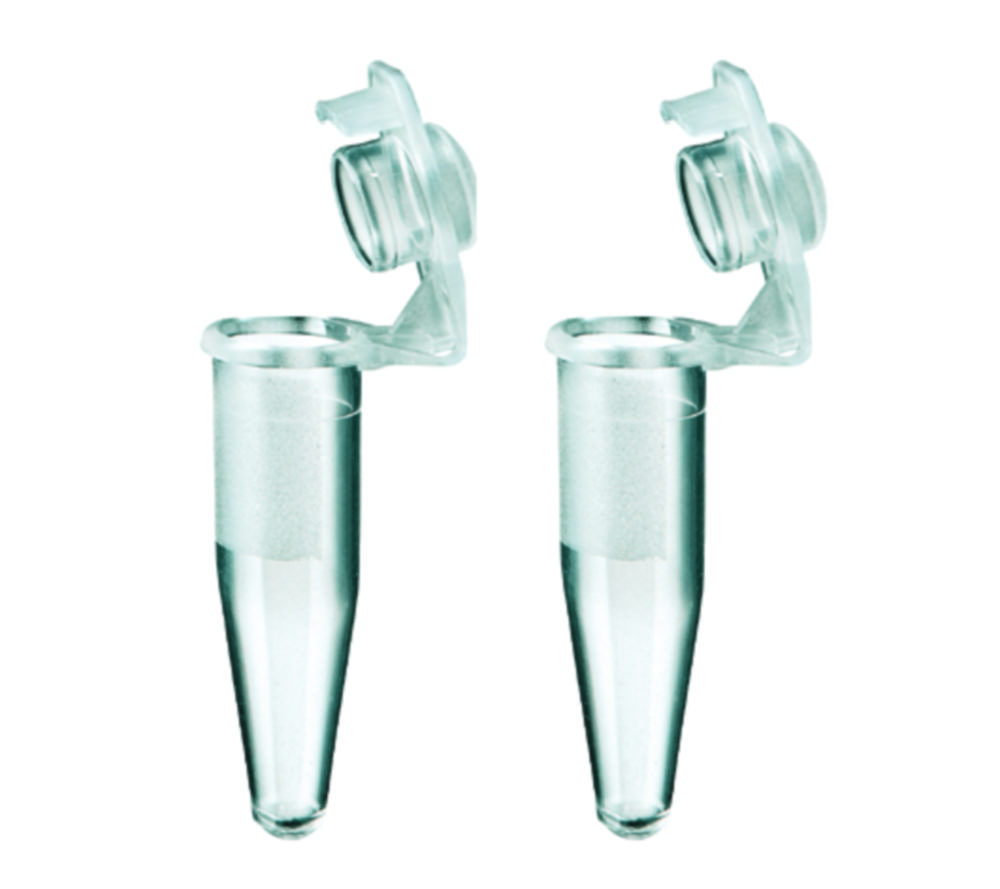 PCR skúmavky, 0,2 ml, tenkostenné