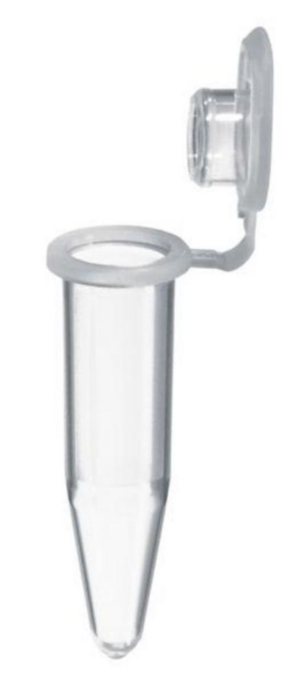 PCR skúmavky, 0,5 ml, tenkostenné