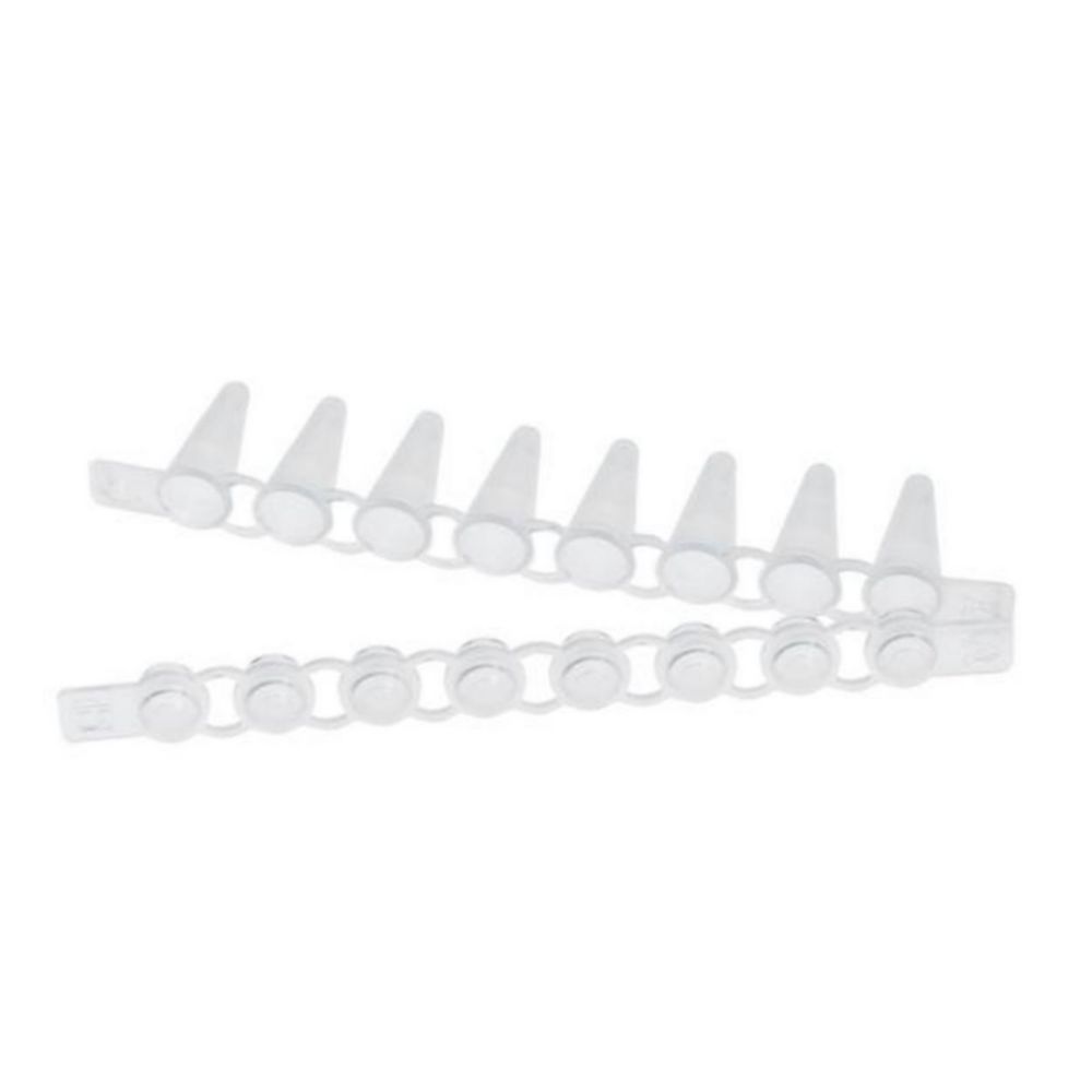 PCR tubes, strips of 8
