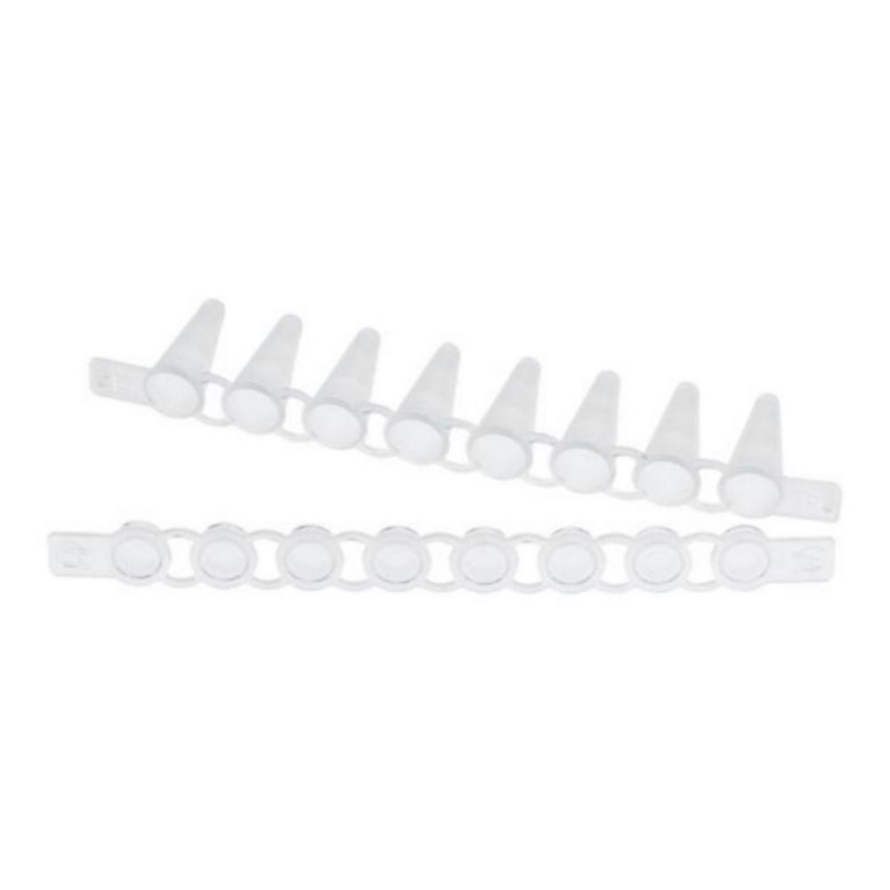 PCR tubes, strips of 8
